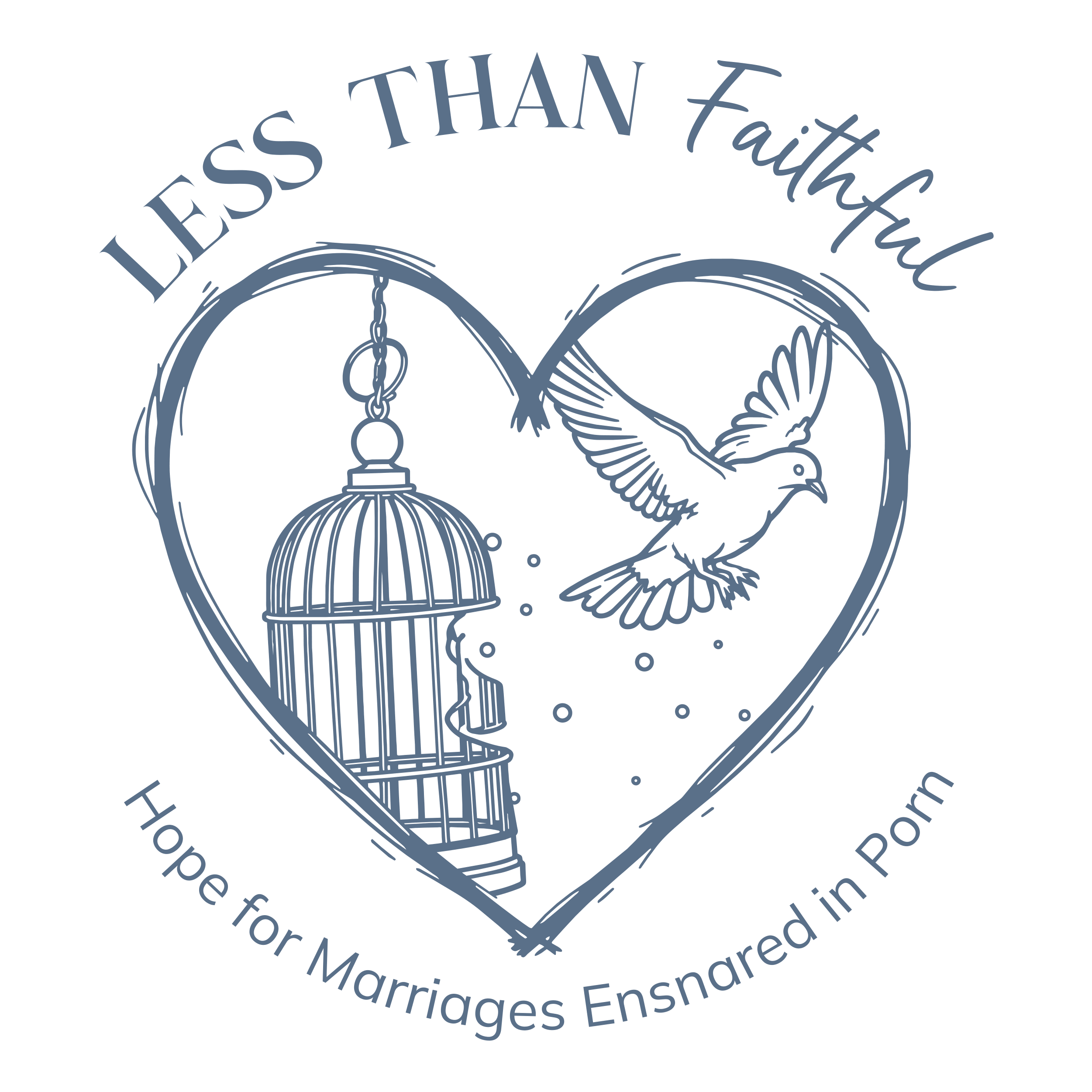 Less than Faithful - Hope for Marriages Ensnared in Porn